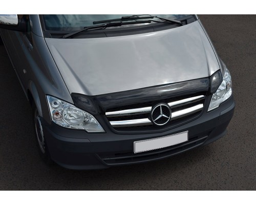Дефлектор капота (EuroCap) для Mercedes Viano 2004-2015 - 63480-11