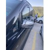 Накладки на зеркала VIANO 2010-2015 (2 шт, пласт) для Mercedes Viano 2004-2015 - 52811-11
