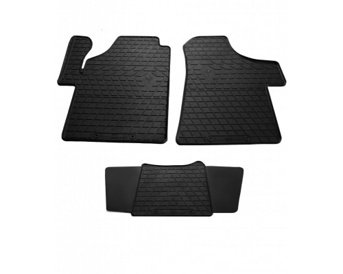 Гумові килимки (3 шт, Stingray) для Mercedes Viano 2004-2015 - 52842-11