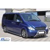 Кенгурятник WT003/004 (нерж.) 60мм, без напису для Mercedes Viano 2004-2015