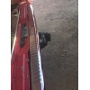 Накладка на задний бампер с загибом (Omsa, нерж) Без надписи, Матовая для Mercedes Viano 2004-2015 - 56534-11