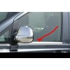 Молдинги скла (2 шт, нерж) Carmos - Турецька сталь для Mercedes Viano 2004-2015 - 49474-11