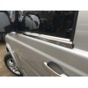 Молдинги скла (2 шт, нерж) Carmos - Турецька сталь для Mercedes Viano 2004-2015 - 49474-11