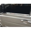 Молдинги скла (2 шт, нерж) Carmos - Турецька сталь для Mercedes Viano 2004-2015 - 49474-11