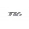 Надпись 110, 111, 113, 115, 116 (в ассортименте) 111, под оригинал для Mercedes Viano 2004-2015 - 52684-11