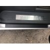 Накладки на пороги DDU (2 шт, пластик) Глянец для Mercedes Viano 2004-2015 - 80036-11