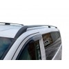 Рейлинги черные ELITE (пласт. ножка) Короткая база (Short, Compact) для Mercedes Viano 2004-2015 - 52816-11