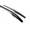 Рейлинги черные ELITE (пласт. ножка) Короткая база (Short, Compact) для Mercedes Viano 2004-2015 - 52816-11