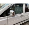 Накладки на зеркала VITO 2004-2010 (2 шт) OmsaLine - Итальянская нержавейка для Mercedes Viano 2004-2015 - 49387-11
