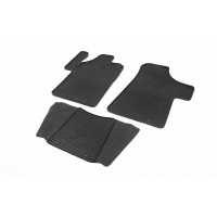 Резиновые коврики (3 шт, Polytep) для Mercedes Viano 2004-2015