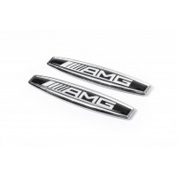 Наклейки на крыла (2 шт, металл) Elegance для Mercedes Viano 2004-2015