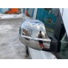 Накладки на зеркала VITO 2004-2010 (2 шт) Carmos - турецкая сталь для Mercedes Viano 2004-2015 - 50219-11