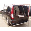 Задня дуга AK002 (нерж.) для Mercedes Viano 2004-2015 - 79579-11