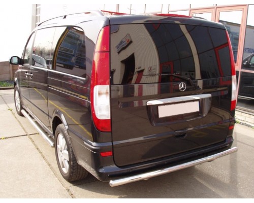 Задня дуга AK002 (нерж.) для Mercedes Viano 2004-2015 - 79579-11