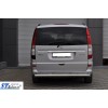 Задня дуга AK002 (нерж.) для Mercedes Viano 2004-2015 - 79579-11