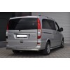 Задня дуга AK002 (нерж.) для Mercedes Viano 2004-2015 - 79579-11