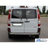 Задня дуга AK002 (нерж.) для Mercedes Viano 2004-2015 - 79579-11