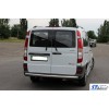 Задня дуга AK002 (нерж.) для Mercedes Viano 2004-2015 - 79579-11