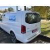 Рейлинги Хром DDU (пласт. ножки) Длинная база (EXTRALONG) для Mercedes Vito  /  V W447 2014+ - 63001-11