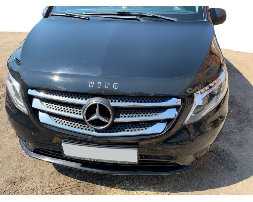 Дефлектор капота (VIP) для Mercedes Vito / V W447 2014+ - 70231-11