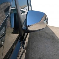 Накладки на дзеркала Повне дзеркало (2 шт, ABS) для Mercedes Vito / V W447 2014+