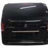 Планка над номером широкая (нерж) Carmos - Турецкая сталь для Mercedes Vito / V W447 2014+ - 57012-11