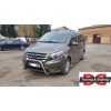 Кенгурятник WT006 (нерж.) для Mercedes Vito / V W447 2014+