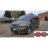 Кенгурятник WT006 (нерж.) для Mercedes Vito / V W447 2014+