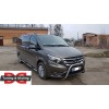 Кенгурятник WT006 (нерж.) для Mercedes Vito / V W447 2014+