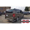 Mercedes Vito / V W447 2014+ Задній захист кути AK003 (нерж.) - 74402-11