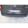Накладка на задний бампер EuroCap (ABS) для Mercedes Vito / V W447 2014+ - 63482-11