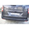 Накладка на задний бампер EuroCap (ABS) для Mercedes Vito / V W447 2014+ - 63482-11