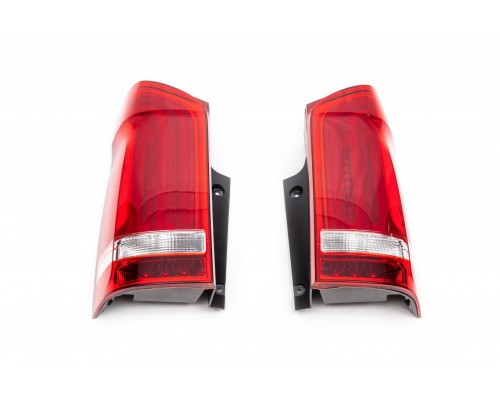 Задние фонари LED (2 шт) для Mercedes Vito / V W447 2014+ - 60532-11