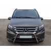 Кенгурятник WT006 (нерж.) для Mercedes Vito / V W447 2014+