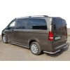 Mercedes Vito / V W447 2014+ Задній захист кути AK003 (нерж.) - 74402-11