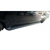 Боковые пороги Allmond Black (2 шт., алюминий) Короткая (short) и средняя (Long) для Mercedes Vito / V W447 2014+ - 67902-11