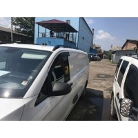 Рейлінги чорні Оригінальний дизайн Довга база (EXTRALONG) для Mercedes Vito / V W447 2014+