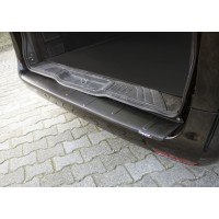 Накладка на задний бампер EuroCap (ABS) для Mercedes Vito / V W447 2014+