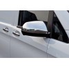 Накладки на дзеркала Частина дзеркала (2 шт) OmsaLine - Хромований пластик для Mercedes Vito / V W447 2014+ - 52632-11