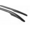 Рейлинги черные DDU (пласт. ножки.) Короткая база (SHORT) для Mercedes Vito / V W447 2014+ - 63002-11