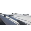 Перемички на рейлінг під ключ (2 шт) Сірий для Mercedes Vito / V W447 2014+ - 57863-11
