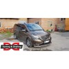 Передній захист ST008 (нерж.) для Mercedes Vito/V W447 2014+