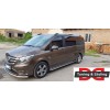 Передній захист ST008 (нерж.) для Mercedes Vito/V W447 2014+