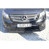 Накладка на передний бампер ЛИП (черная) для Mercedes Vito / V W447 2014+ - 63483-11