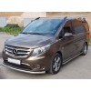 Передній захист ST008 (нерж.) для Mercedes Vito/V W447 2014+