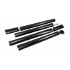 Боковые пороги AMG (ExtraLong, 2 сдвижных дверцы) Short/Long 2 сдвижные двери для Mercedes Vito/V-class W447 2014- гг