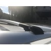 Перемички на рейлінг під ключ (2 шт) Чорний для Mercedes Vito / V W447 2014+ - 57864-11