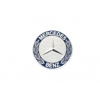 Значек Мерседеса на капот Турция, самоклейка для Mercedes Vito / V W447 2014↗ гг.