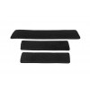 Коврики на пороги (3 шт, EVA, черные) для Mercedes Vito / V W447 2014+