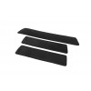 Коврики на пороги (3 шт, EVA, черные) для Mercedes Vito / V W447 2014+